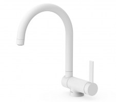 GRIFERIA ABATIBLE COCINA acabado BLANCO